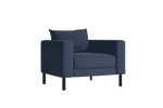 The Essential Club Chair in Upcycled Poly