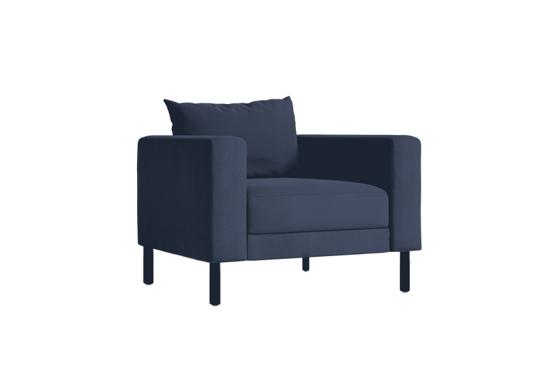 The Essential Club Chair in Upcycled Poly