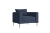 The Essential Club Chair in Upcycled Poly
