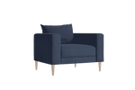 The Essential Club Chair in Upcycled Poly