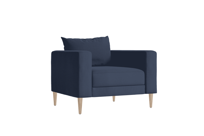The Essential Club Chair in Upcycled Poly