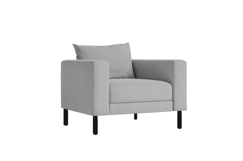 The Essential Club Chair in Upcycled Poly