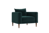 The Essential Club Chair in Recycled Velvet