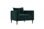 The Essential Club Chair in Recycled Velvet