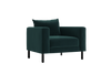 The Essential Club Chair in Recycled Velvet