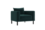 The Essential Club Chair in Recycled Velvet