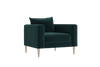 The Essential Club Chair in Recycled Velvet