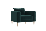 The Essential Club Chair in Recycled Velvet