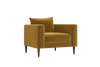 The Essential Club Chair in Recycled Velvet