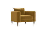 The Essential Club Chair in Recycled Velvet