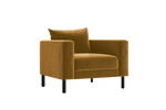 The Essential Club Chair in Recycled Velvet