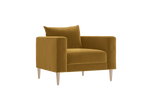 The Essential Club Chair in Recycled Velvet
