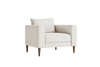 The Essential Club Chair in Upcycled Poly