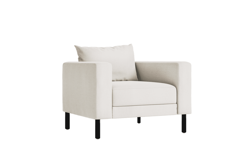 The Essential Club Chair in Upcycled Poly