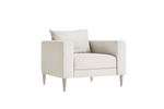 The Essential Club Chair in Upcycled Poly