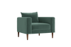 The Essential Club Chair in Recycled Velvet