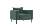 The Essential Club Chair in Recycled Velvet
