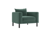 The Essential Club Chair in Recycled Velvet