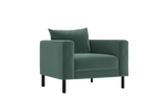 The Essential Club Chair in Recycled Velvet