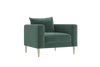 The Essential Club Chair in Recycled Velvet