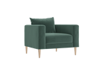 The Essential Club Chair in Recycled Velvet