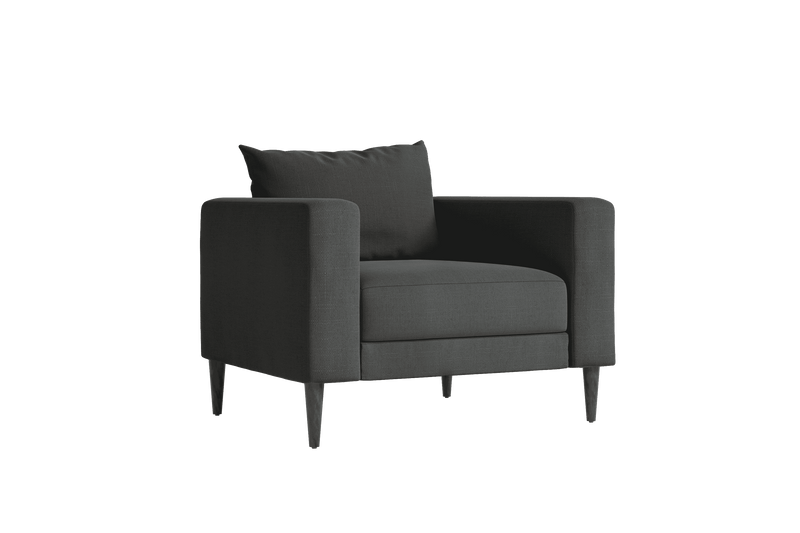 The Essential Club Chair in Upcycled Poly