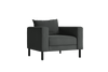 The Essential Club Chair in Upcycled Poly