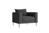 The Essential Club Chair in Upcycled Poly
