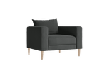 The Essential Club Chair in Upcycled Poly