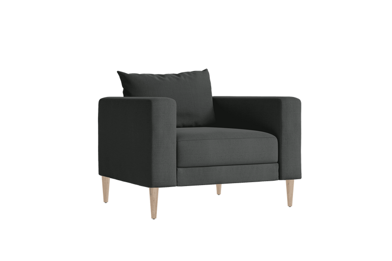The Essential Club Chair in Upcycled Poly