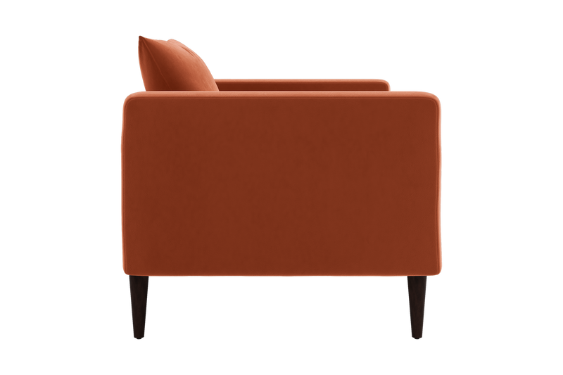 The Essential Club Chair in Recycled Velvet