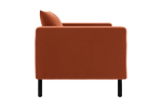 The Essential Club Chair in Recycled Velvet