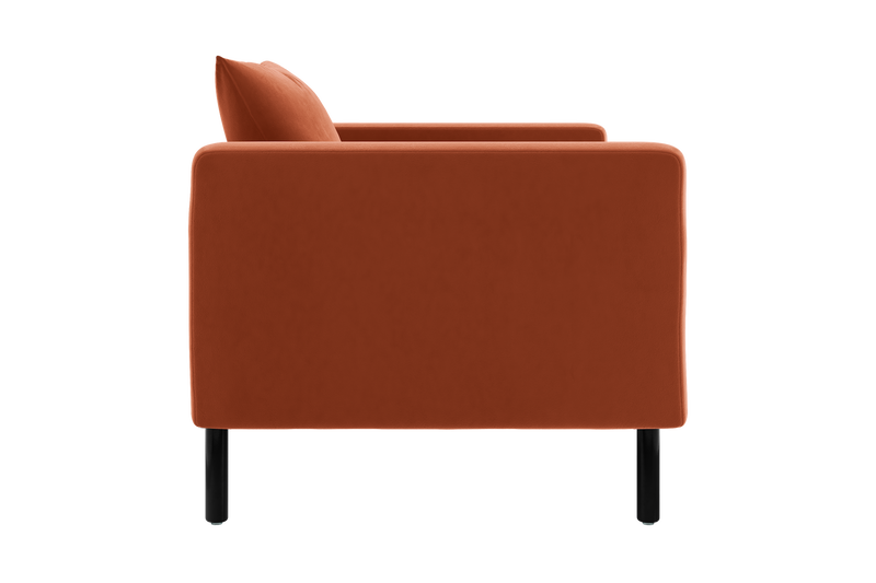 The Essential Club Chair in Recycled Velvet