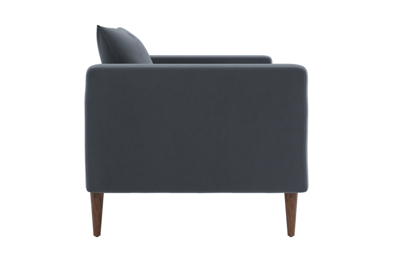 The Essential Club Chair in Recycled Velvet