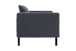 The Essential Club Chair in Recycled Velvet