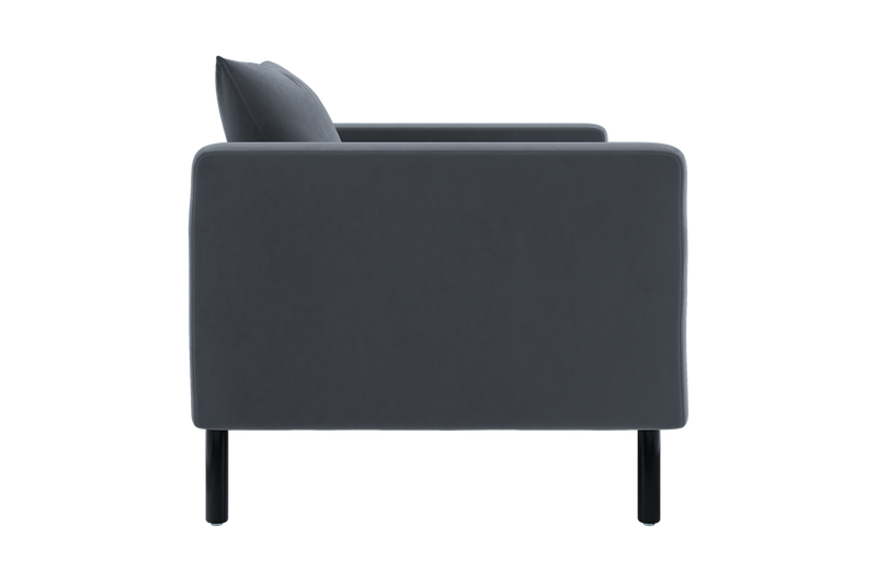 The Essential Club Chair in Recycled Velvet