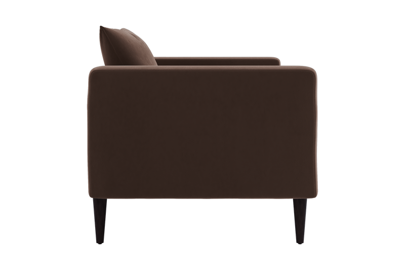 The Essential Club Chair in Recycled Velvet