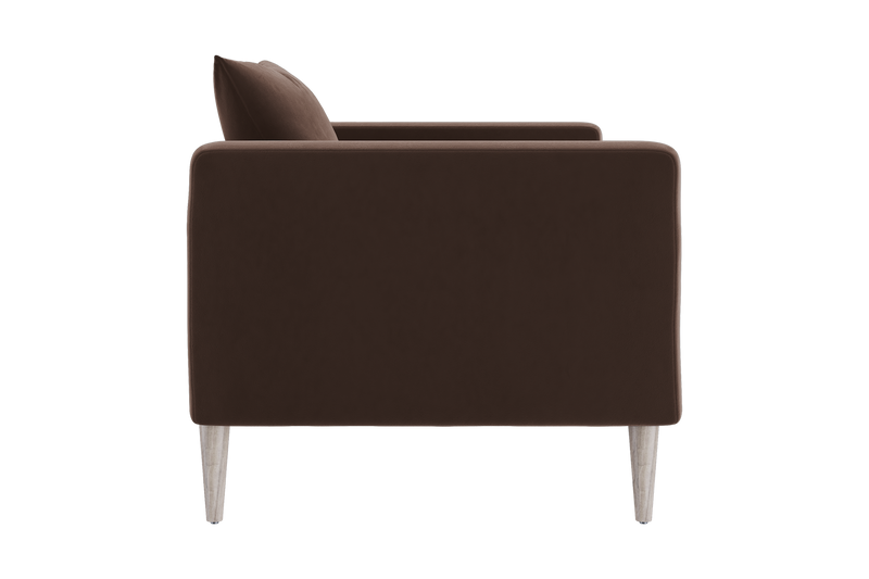 The Essential Club Chair in Recycled Velvet