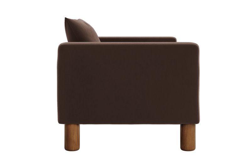 The Essential Club Chair in Recycled Velvet