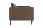 The Essential Club Chair in Recycled Velvet