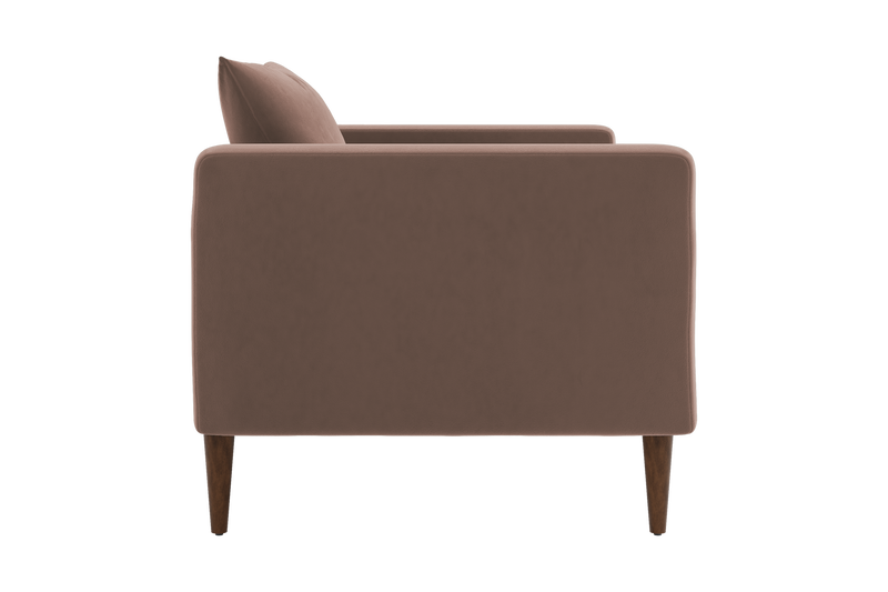 The Essential Club Chair in Recycled Velvet