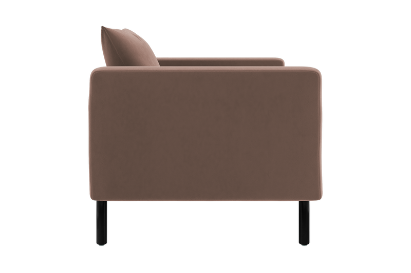The Essential Club Chair in Recycled Velvet