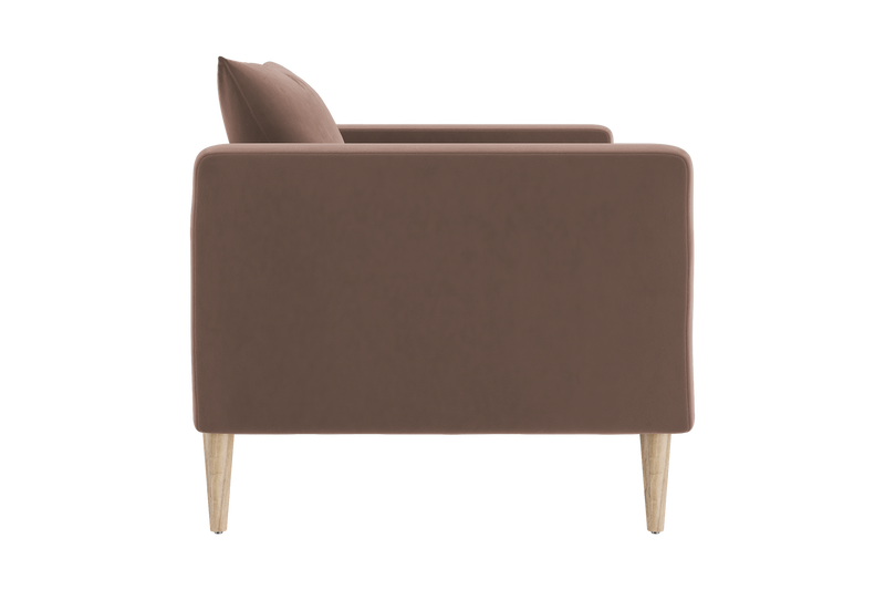 The Essential Club Chair in Recycled Velvet
