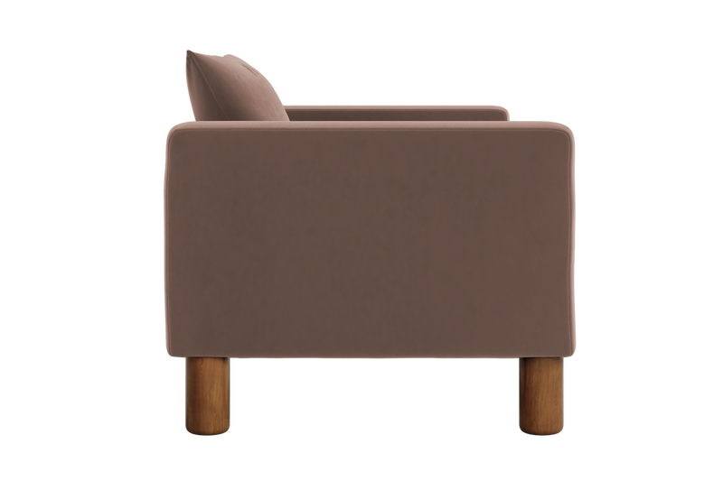 The Essential Club Chair in Recycled Velvet