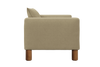 The Essential Club Chair in Upcycled Poly
