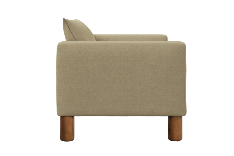 The Essential Club Chair in Upcycled Poly