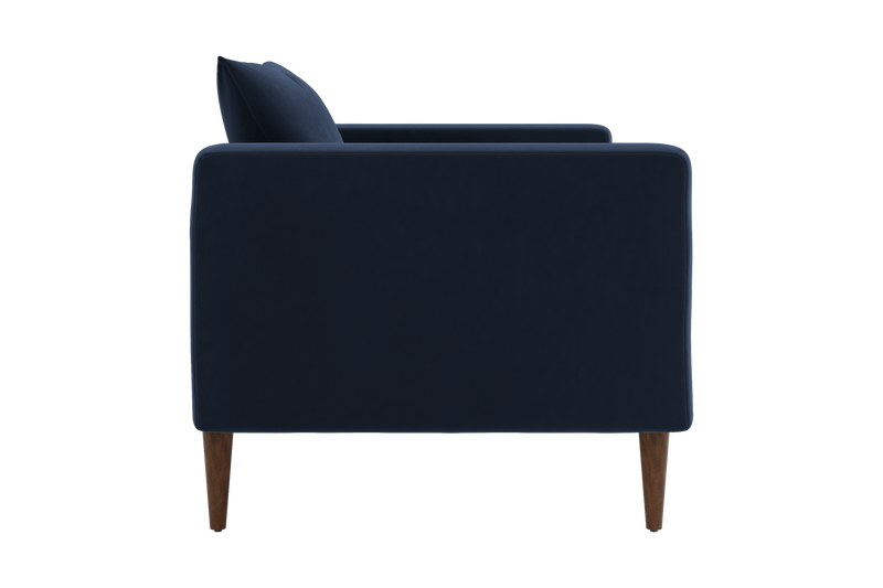 The Essential Club Chair in Recycled Velvet