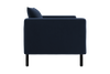 The Essential Club Chair in Recycled Velvet