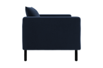 The Essential Club Chair in Recycled Velvet