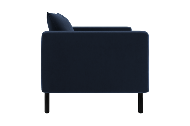 The Essential Club Chair in Recycled Velvet